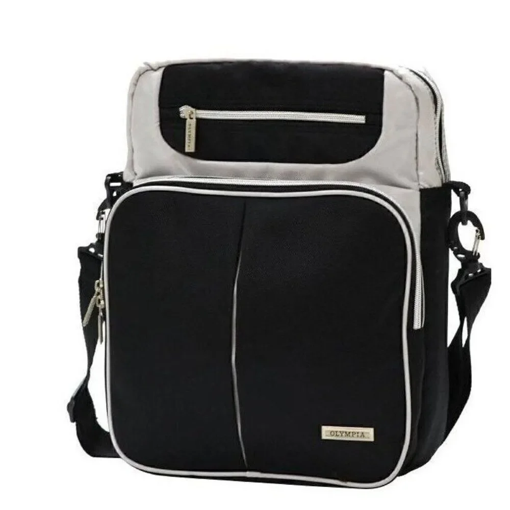 Olympia Laptop Messenger Bag Padded High Impact Protection MB-500 New Unused